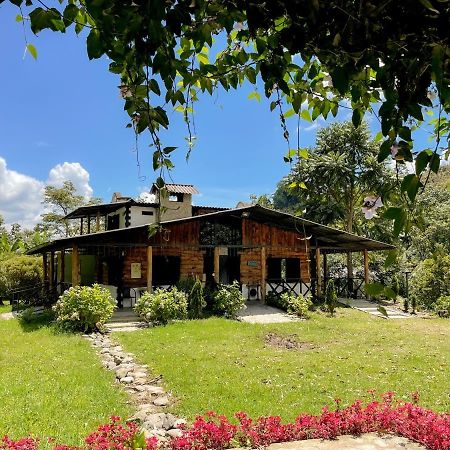 La Estacion De Salento Hotel Bagian luar foto