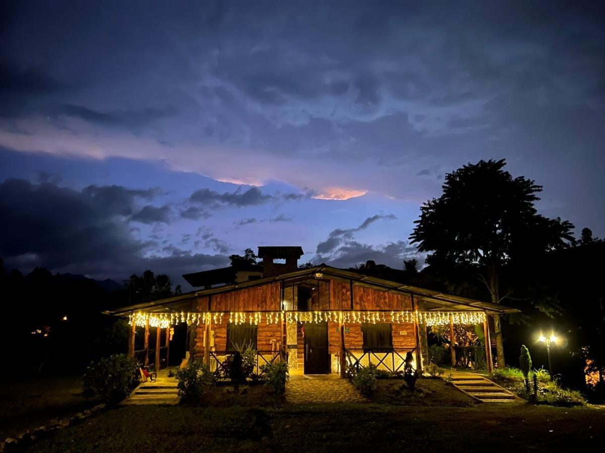 La Estacion De Salento Hotel Bagian luar foto
