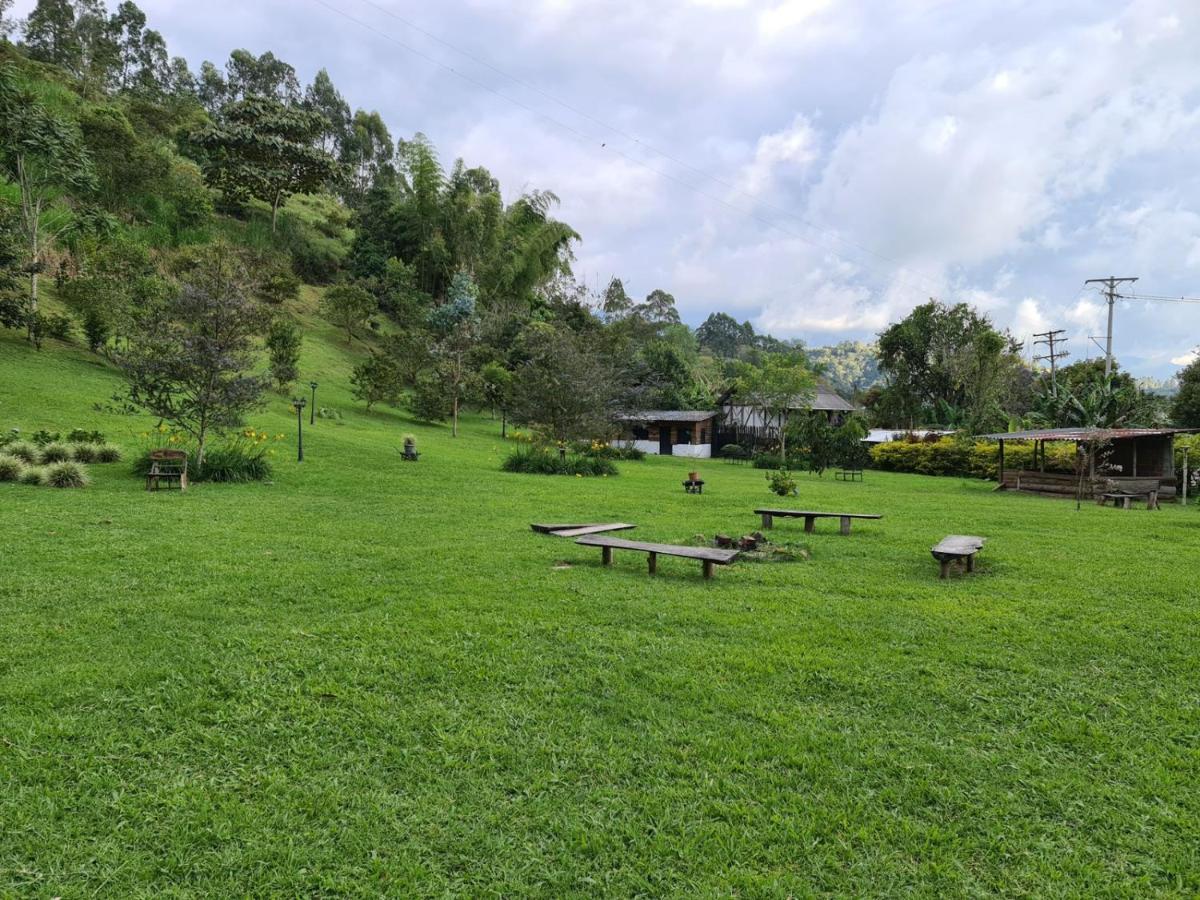 La Estacion De Salento Hotel Bagian luar foto