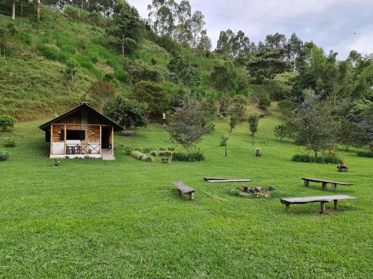 La Estacion De Salento Hotel Bagian luar foto