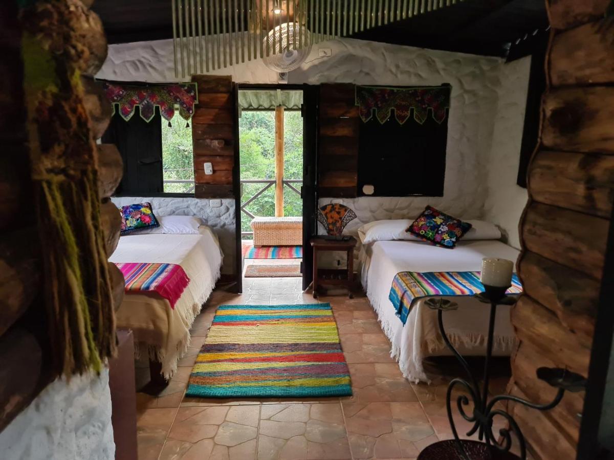 La Estacion De Salento Hotel Bagian luar foto