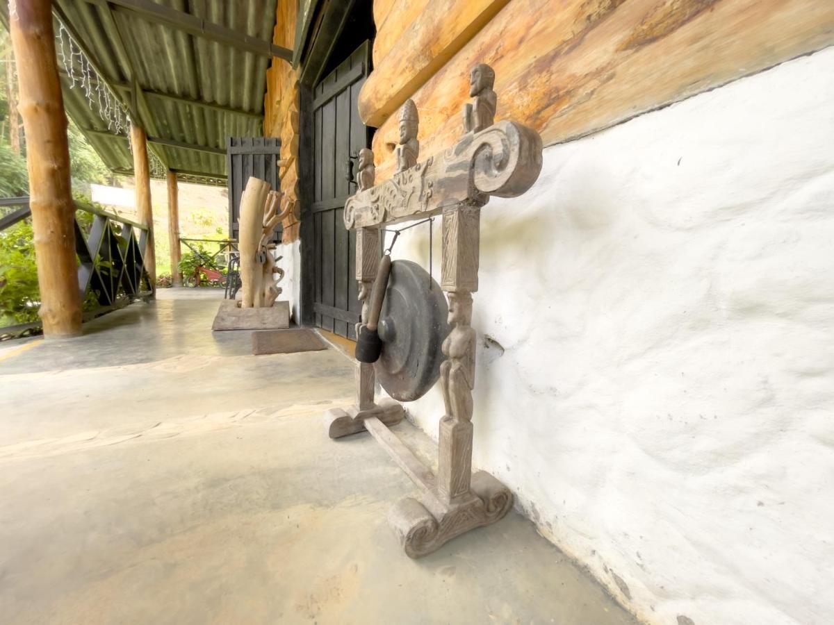 La Estacion De Salento Hotel Bagian luar foto