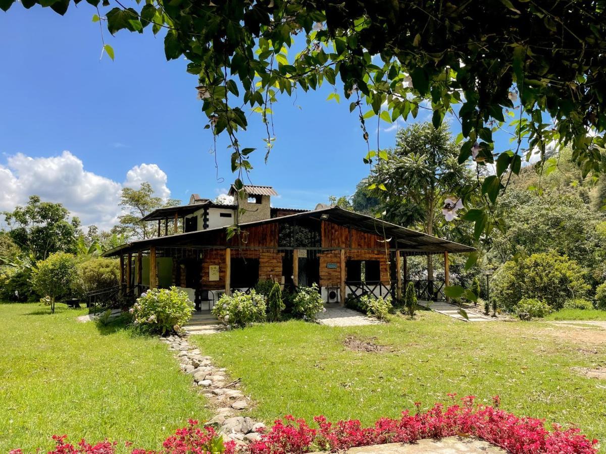 La Estacion De Salento Hotel Bagian luar foto