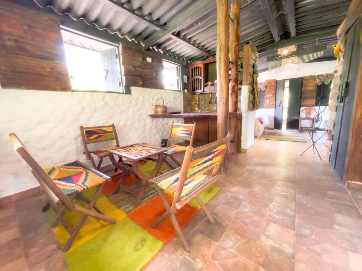 La Estacion De Salento Hotel Bagian luar foto