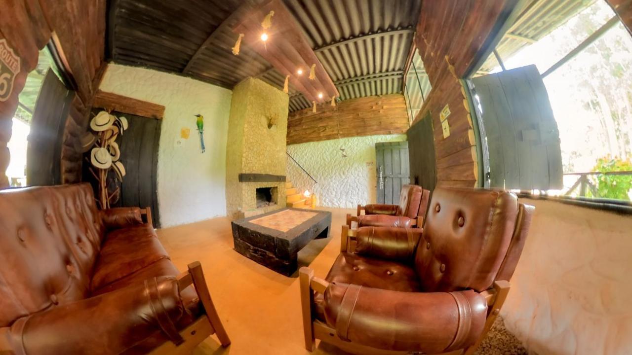 La Estacion De Salento Hotel Bagian luar foto