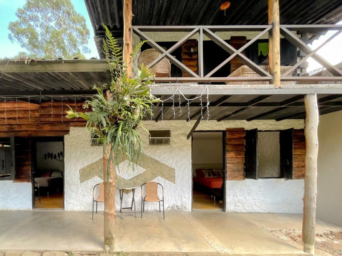 La Estacion De Salento Hotel Bagian luar foto