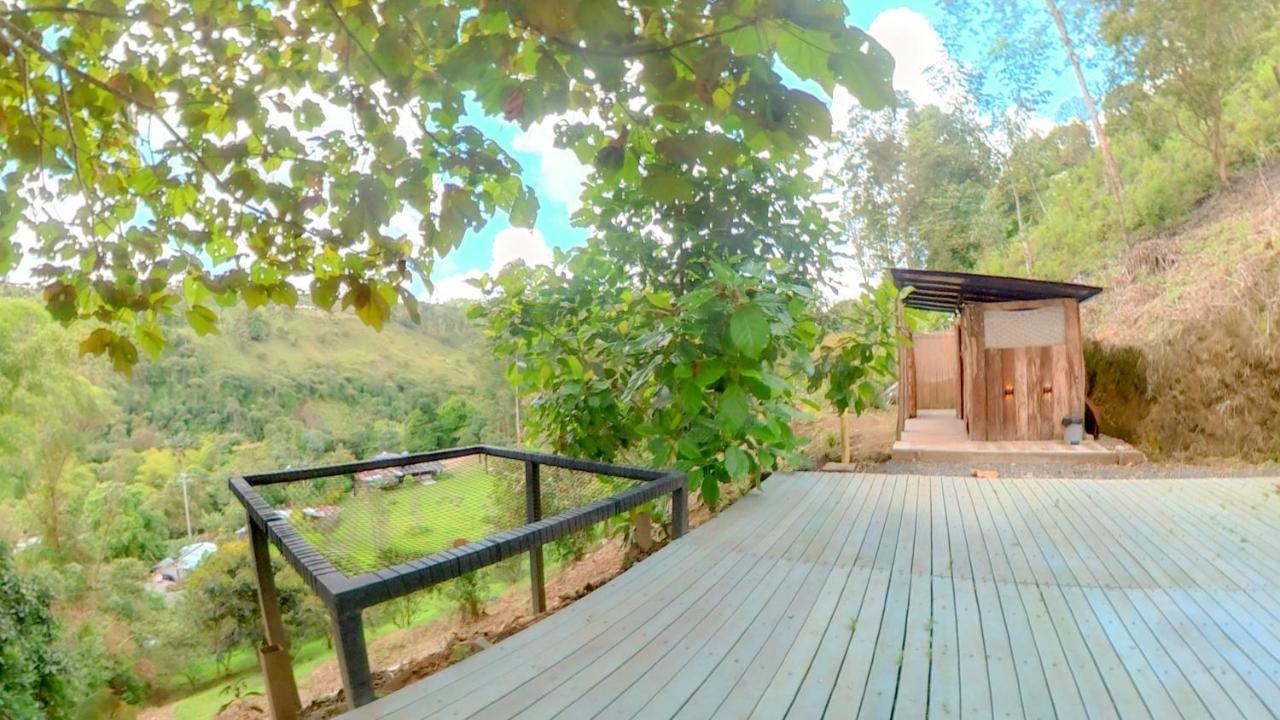 La Estacion De Salento Hotel Bagian luar foto