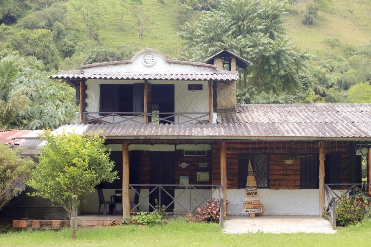 La Estacion De Salento Hotel Bagian luar foto