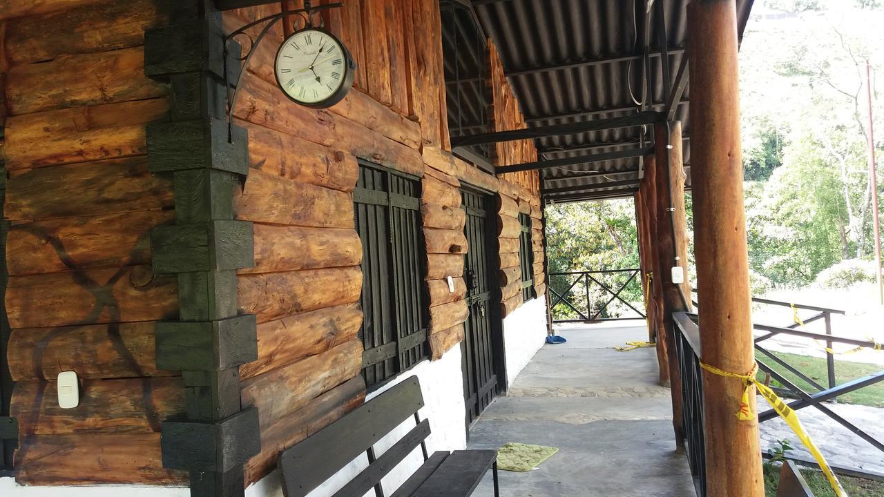 La Estacion De Salento Hotel Bagian luar foto