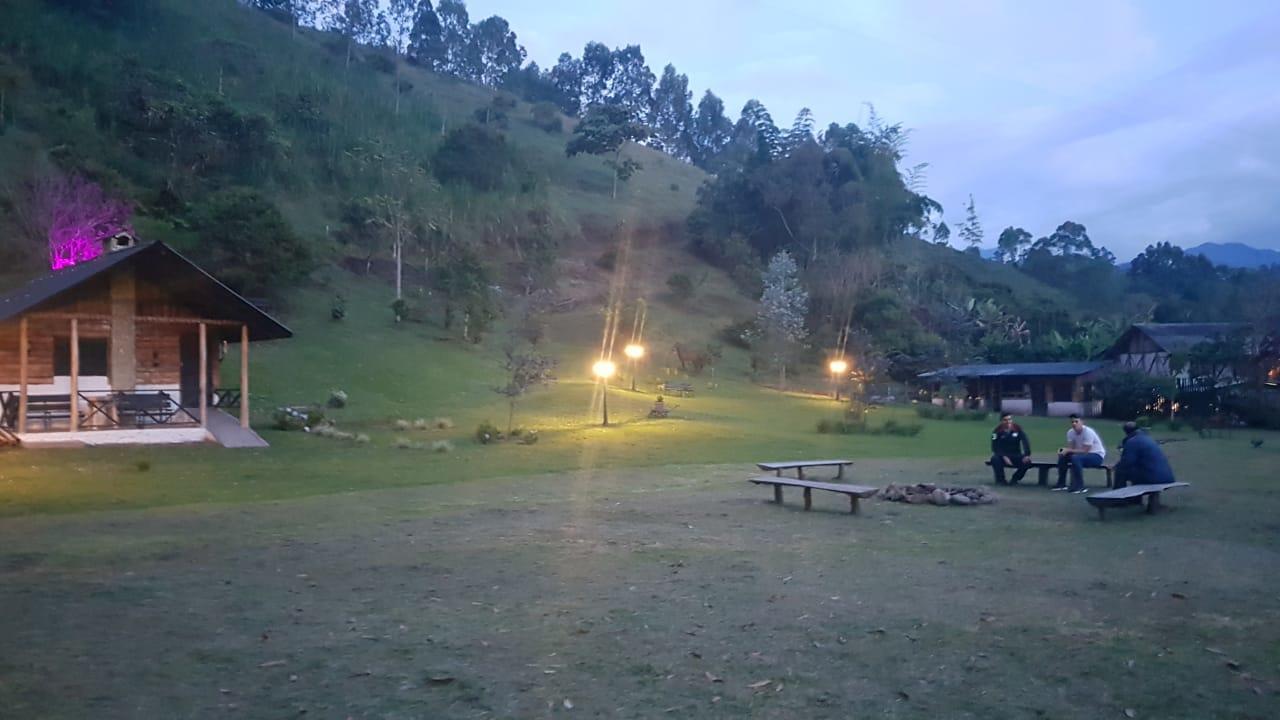 La Estacion De Salento Hotel Bagian luar foto
